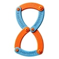 thumbnail image 1 of Foldable High Speed Flying Ring Boomerang Toy, Funny Interactive Outdoor Throwing Game for Early Childhood Kids, 1 of 9