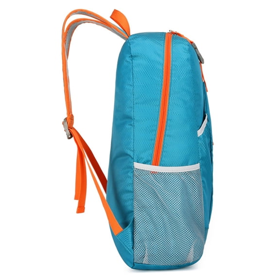 Foldable Hiking Backpack Lightweight Packable Basic Daypack Collapsible Bag Water Resistant Splash Proof Compact Travel Backpack for Men Women Camping Cycling Outdoor