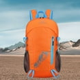 thumbnail image 1 of Foldable Hiking Backpack, Polyester, 11x7.5x17.7in, Lightweight, 3 Colors, with Trekking Pole Straps, for Sport Cycling, 1 of 8