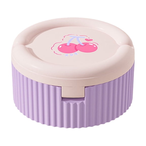 Foldable Holder With Spill Proof Cup Portable Pills Organiser For Hiking Backpacking Adventure