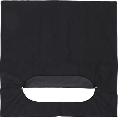 Foldable Ice Fishing Insulated Tent Floor Mats, Portable Ice Fishing Shelter Mats, Extra-Large Fishing Hole Floor Mat Resistant Pop-Up Shack Ice Fishing Floor Mat