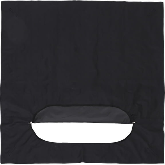 Foldable Ice Fishing Insulated Tent Floor Mats, Portable Ice Fishing Shelter Mats, Extra-Large Fishing Hole Floor Mat Resistant Pop-Up Shack Ice Fishing Floor Mat