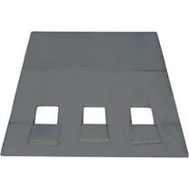 Foldable Ice Fishing Insulated Tent Floor Mats, Portable Ice Fishing Shelter Mats, Extra-Large Fishing Hole Floor Mat Resistant Pop-Up Shack Ice Fishing Floor Mat