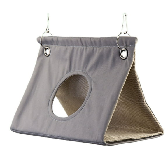 Foldable Indoor Hanging Sleeping Bed for Pet Parrots Lovebirds and Conures Cozy Warm Hut