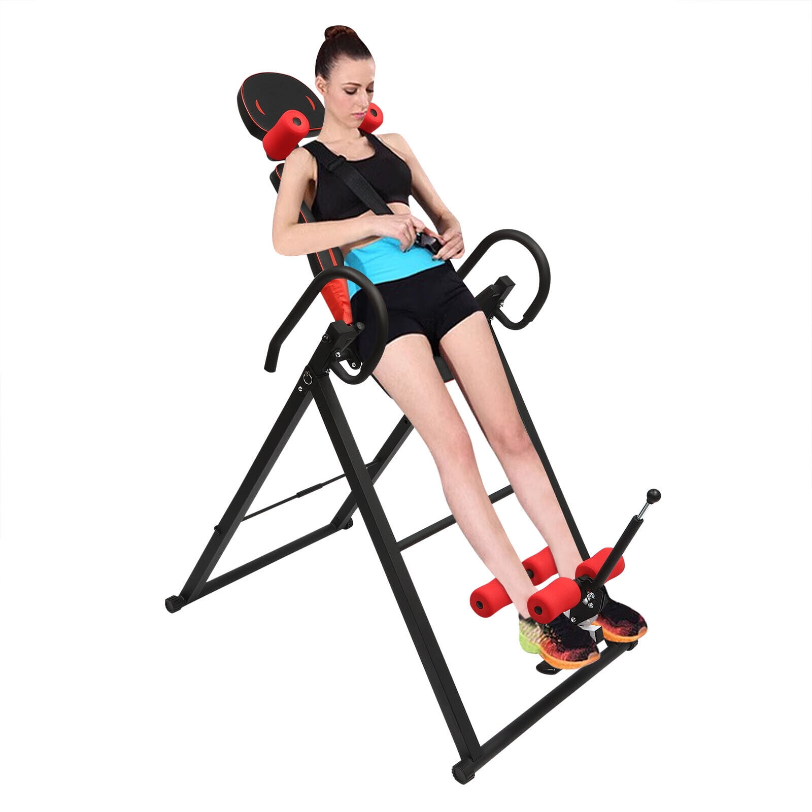 Foldable Inversion Table, Back Pain Ankle Relief, Gravity Fitness