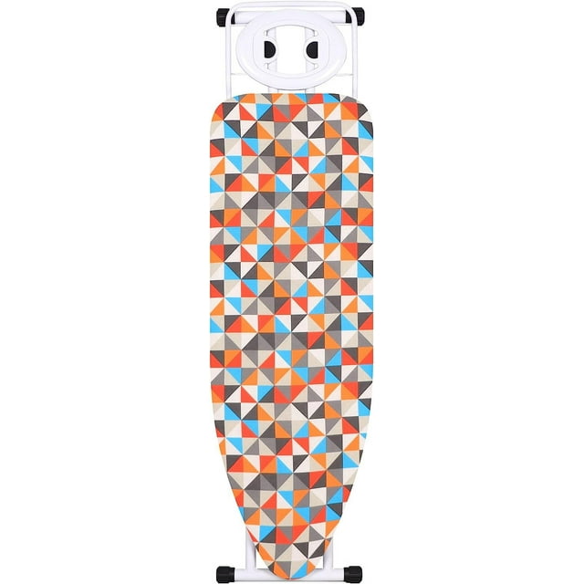 Foldable Ironing Board Full Size,Extra Wide Iron Board,Height