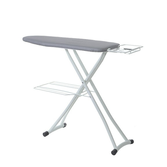 Foldable Ironing Board With Garment Storage Rack Household Stable Large Size 43X13 Inch Extended Ironing Board Multi Height Adjustable Can Place Iron