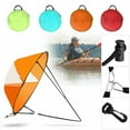 thumbnail image 1 of Foldable Kayak Boat Wind Sail,Paddle Board Sailing Canoe Stroke Wind Paddle Rowing Boats Wind, 1 of 9