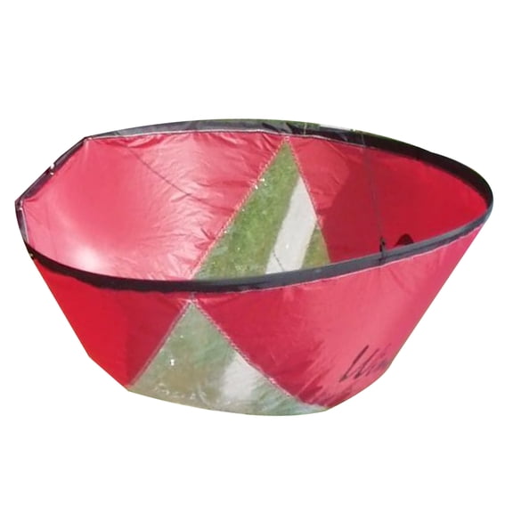 Foldable Kayak Sail Clear Window Downwind Kayak Sail Windsurfing Sail for Kayaks, Canoes, Inflatable Boats Enduring