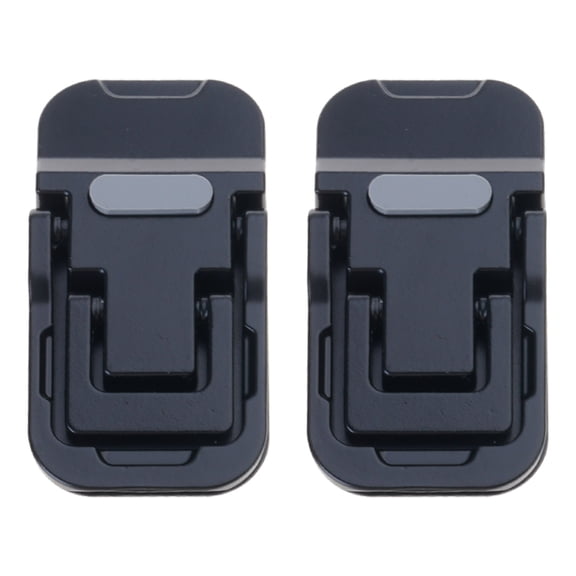 Foldable Keyboard Risers 2Pack Portable Aluminum Laptop Stand with AntiSlip Pad Notebook Stand Efficient Work Setups