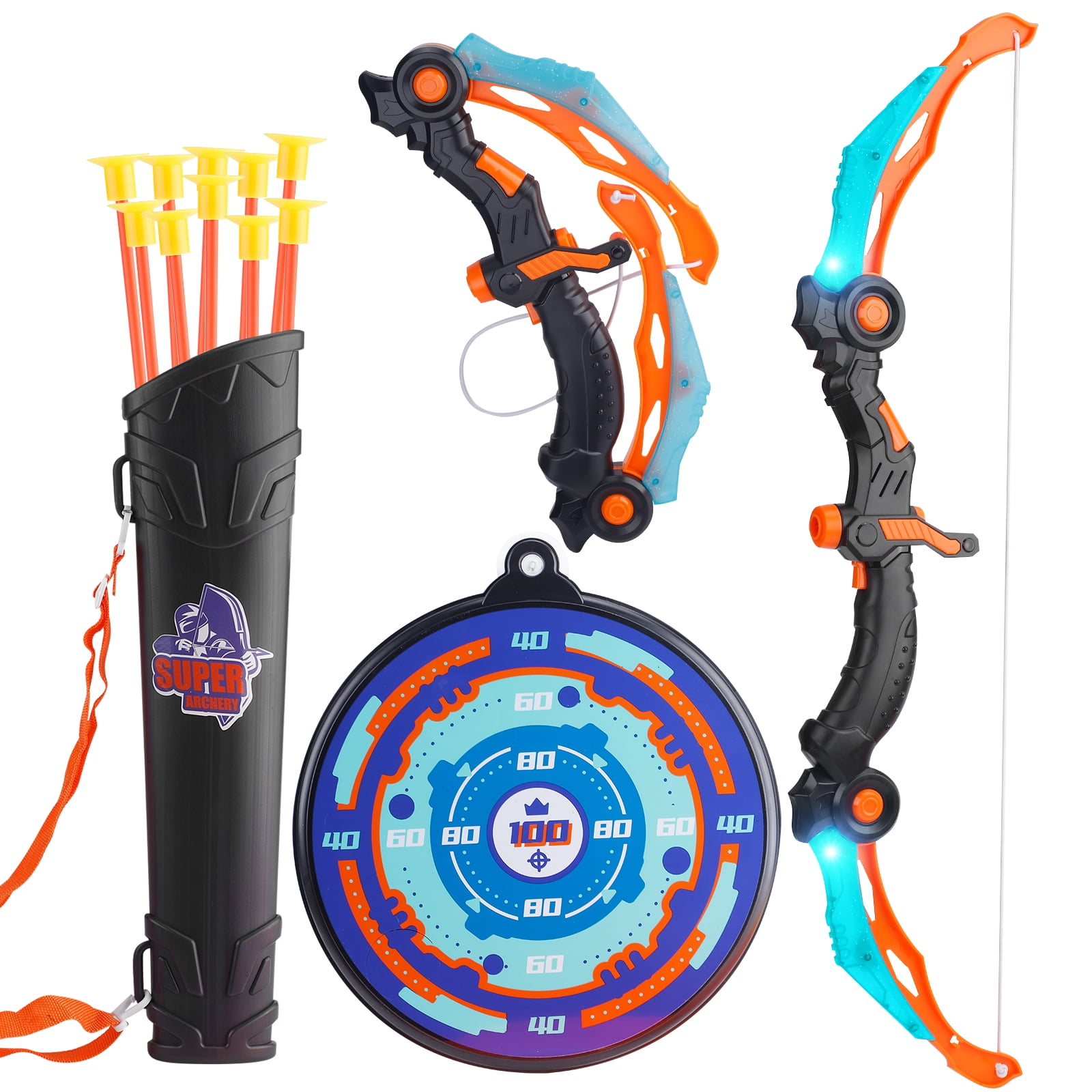 Toy bow sale and arrow walmart