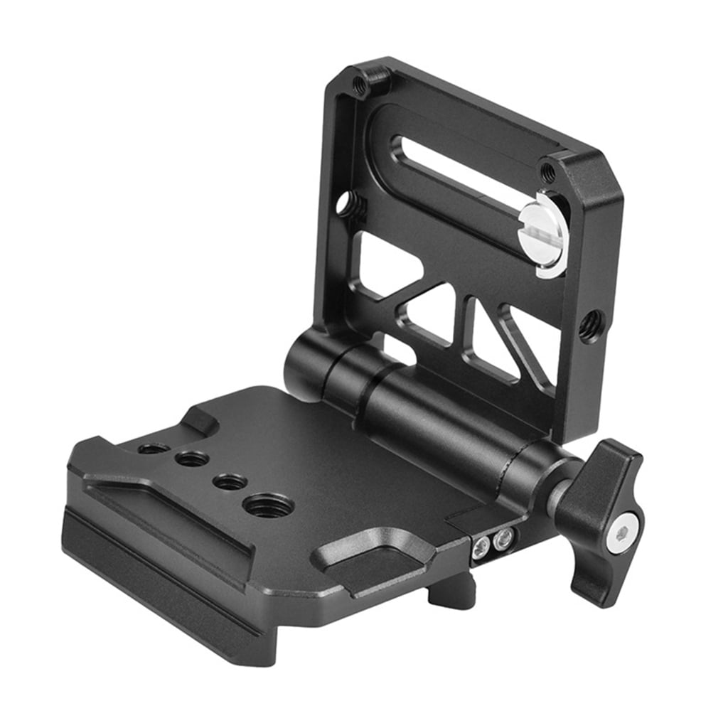 Foldable L Shaped Quick Release Plate for Rapid Horizontal to Vertical ...