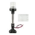 Foldable LED Navigation Anchor Lights 40004500K 360° All Round