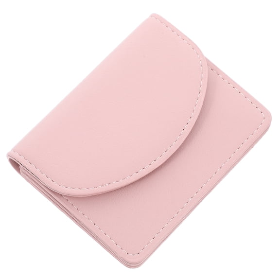 Foldable Ladies Wallet Miss 10.50X8.00X1.80CM Pink