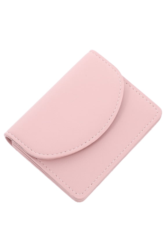 Foldable Ladies Wallet Miss 10.50X8.00X1.80CM Pink