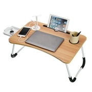 Lap Desk Oak Wood Laptop Stand First Fathers Day Gift From