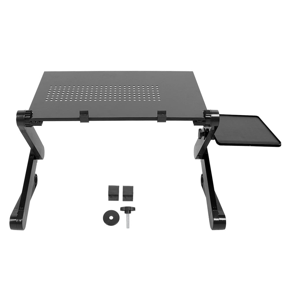 Foldable Lap Table, Laptop Desk, With Mouse Holder Modern Style Computer Table, For Bed Chair