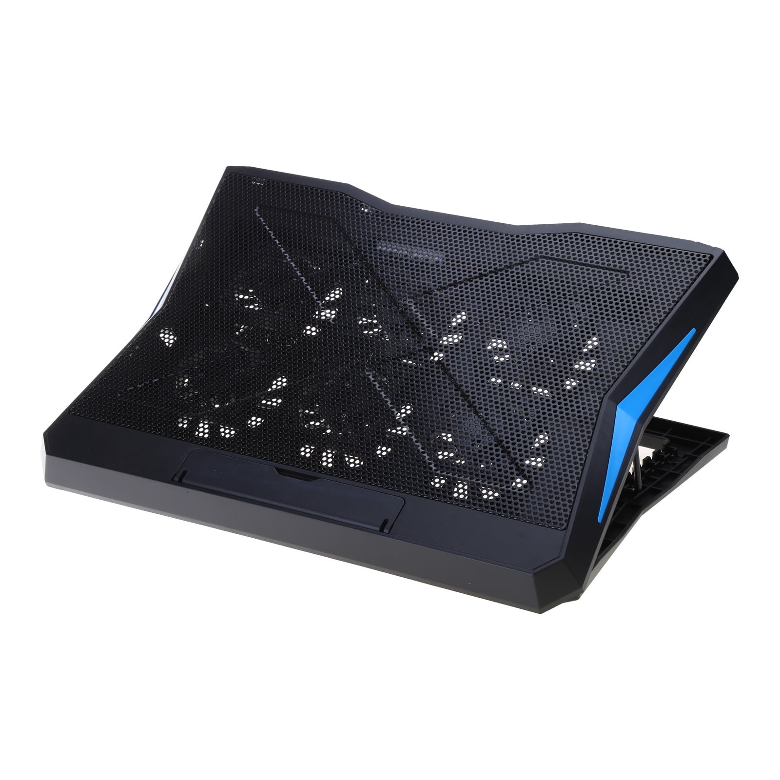 Foldable Laptop BaseStand with Six Cooling 2xUSB for 12-17inch Notebook Cooler Pad Holder Portable Cool