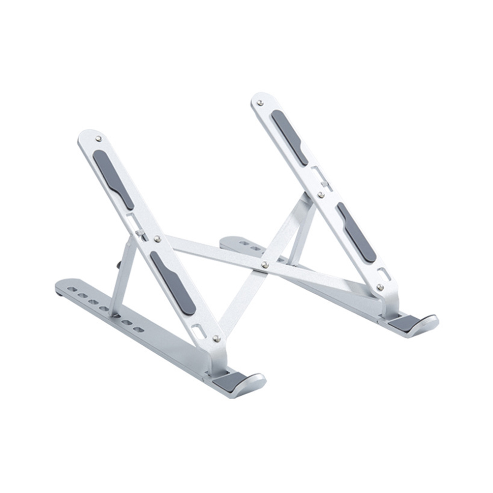 Foldable Laptop Stand Holder Computer Lifting Bracket Back Pain Relief for Desk