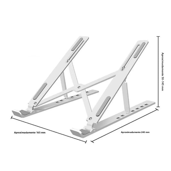 Foldable Laptop Stand for PC, MacBook Air Pro, Computer Accessories Bracket