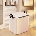 thumbnail image 1 of Foldable Large-Capacity Clothes Storage Box - Wardrobe Organizer with Handles, 2-Way Zipper, Odor-Free Fabric for Home & Moving, 1 of 5