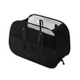 thumbnail image 1 of Foldable Laundry Basket with Shoulder Strap - Large-Capacity Mesh Hamper for Bedroom Storage, 26.77 x 17.7 x 12.20 in, 1 of 6