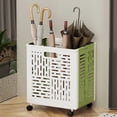 thumbnail image 1 of Foldable Laundry Basket with Wheels and Handle, Multifunctional Portable Storage Basket, Plastic Foldable Laundry Hamper for Laundry Bathroom(M), 1 of 6