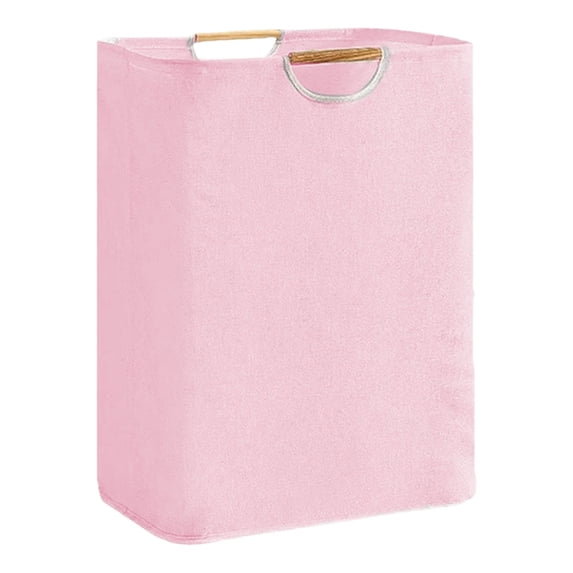 Foldable Laundry Hamper with Handles, Large Capacity Collapsible Laundry Basket for Home Use, Space-Saving Cloth Hamper for Bedroom, Dormitory, and Laundry Room Organization