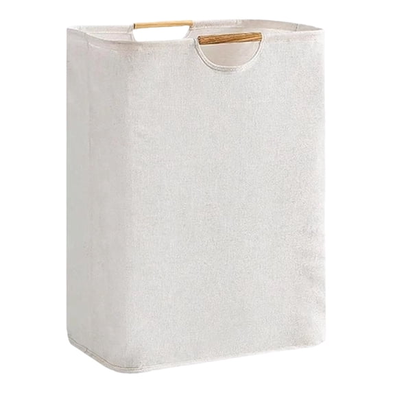 Foldable Laundry Hamper with Handles, Large Capacity Collapsible Laundry Basket for Home Use, Space-Saving Cloth Hamper for Bedroom, Dormitory, and Laundry Room Organization