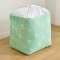thumbnail image 1 of Foldable Laundry Storage Basket,Large Capacity Clothes Organizer with Drawstring Closure,Dirty Clothes Basket,Household Storage Box for Quilts,Bedding,Clothes,and Towels,Space-Saving, 1 of 9
