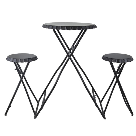 Foldable Leg Design | Coffee Chat Seating & Plant Display | Effortless Space - Saving