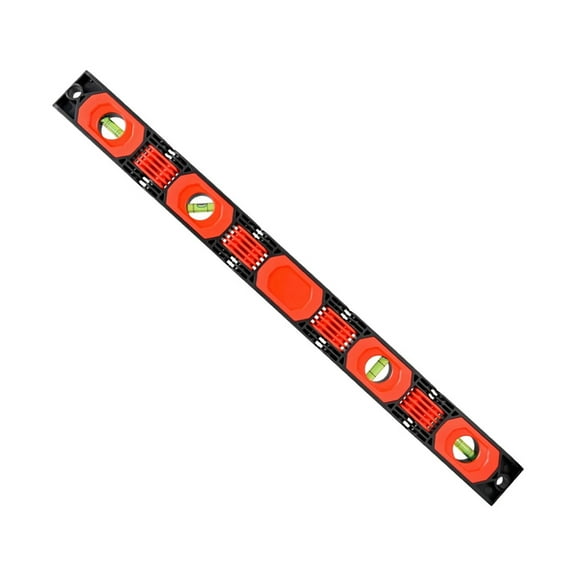 Foldable Level Ruler Accurate Magnetic Level Meter Multi-function Folding High Precision Small Woodworking Measure Tools