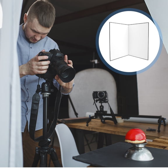 Foldable Light Diffuser Board White Reflective Board for Photography Lightweight Portable