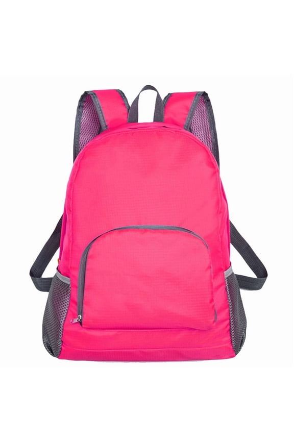 Foldable Lightweight Backpack 25L - Water Resistant Packable Daypack for Travel Hiking Camping, Compact Foldaway Rucksack with Multiple Pockets for Outdoor Sports, Commuting, Shopping