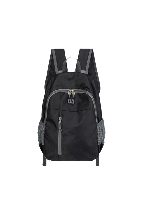 Foldable Lightweight Backpack, Water Resistant Durable Travel Pack, Theft Zipper Commute Bag, Outdoor Sports School Bag, Back to School Holiday Gift