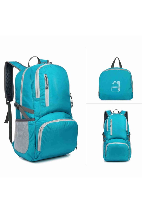 Foldable Lightweight Foldable Backpack Waterproof Packable Travel Hiking Backpack Daypack For Men And Women