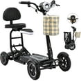 thumbnail image 1 of Foldable Lightweight Mobility Scooters For Seniors Medical Mobility Power Scooter - Black, 1 of 9
