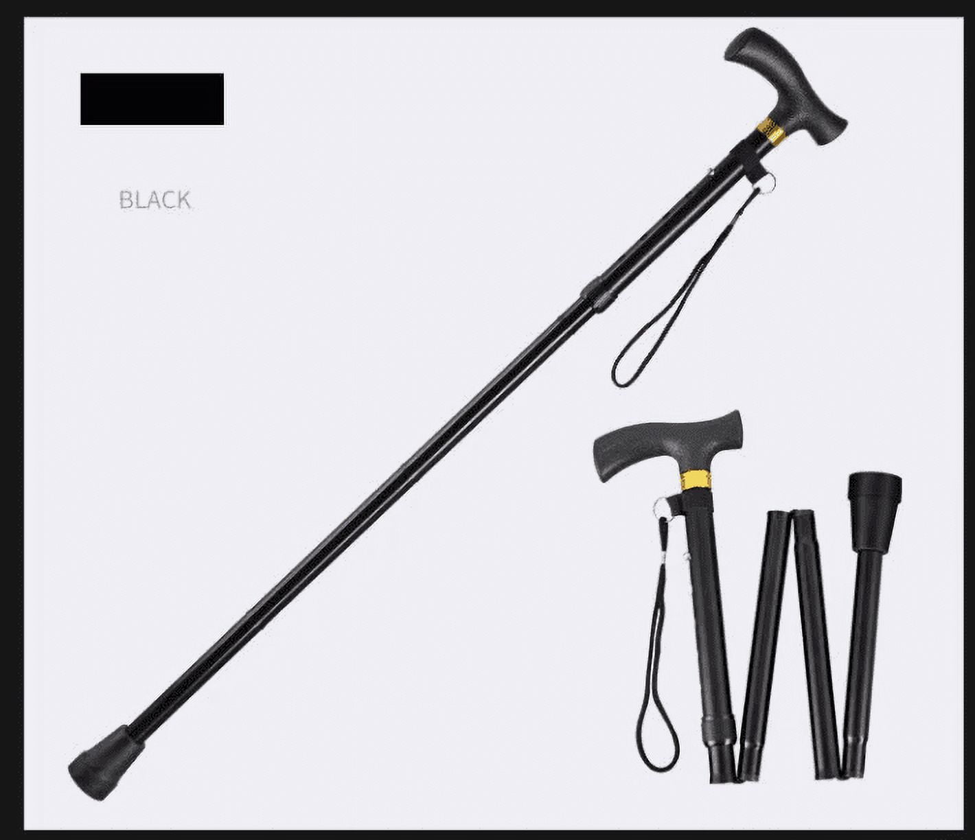 Foldable Lightweight Trekking Pole Hiking Pole With Rubber Tip 4