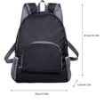 thumbnail image 1 of Foldable Lightweight Waterproof Backpack Travel Hiking Daypack for Outdoor Daily Use, 1 of 5