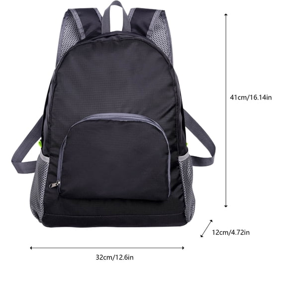 Foldable Lightweight Waterproof Backpack Travel Hiking Daypack for Outdoor Daily Use