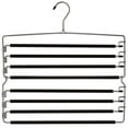 thumbnail image 1 of Foldable Luggage Rack, Metal Suitcase Stand for Guest Room, Heavy Duty Luggage Rack for Bedrooms, Hotels, Travel | Folding Luggage Racks for Suitcases and Storage | Holds Up to 50-100 lb | Pack of 2, 1 of 4