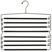 Foldable Luggage Rack, Metal Suitcase Stand for Guest Room, Heavy Duty Luggage Rack for Bedrooms, Hotels, Travel | Folding Luggage Racks for Suitcases and Storage | Holds Up to 50-100 lb | Pack of 2