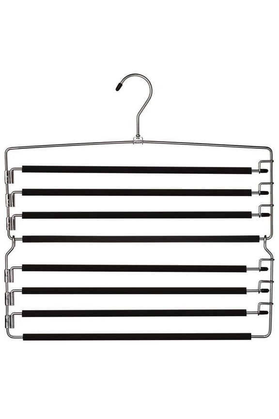 Foldable Luggage Rack, Metal Suitcase Stand for Guest Room, Heavy Duty Luggage Rack for Bedrooms, Hotels, Travel | Folding Luggage Racks for Suitcases and Storage | Holds Up to 50-100 lb | Pack of 2