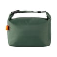 thumbnail image 1 of Foldable Lunch Bag Dumpling Shape Insulated,Waterproof Compact Bento Organizer,Lightweight Portable Cooler for Office School Outdoor Picnic Army Green, 1 of 5