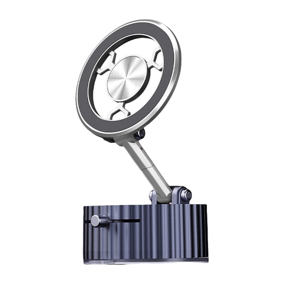 Foldable Magnetic Car Phone Holder Suction Cup Mount Stand for Phone 16 15 Mount Holder for Windshield and Dashboard