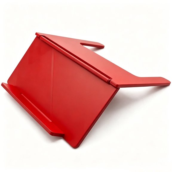 Foldable Mahjong Card Rack, Portable Anti Tipping Tile Support Stand, Ergonomic Fatigue Relief Tabletop Game Bracket for Holiday Parties Board Game Players