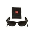 thumbnail image 1 of Foldable Matte Black Sunglasses + GT Case, 1 of 5