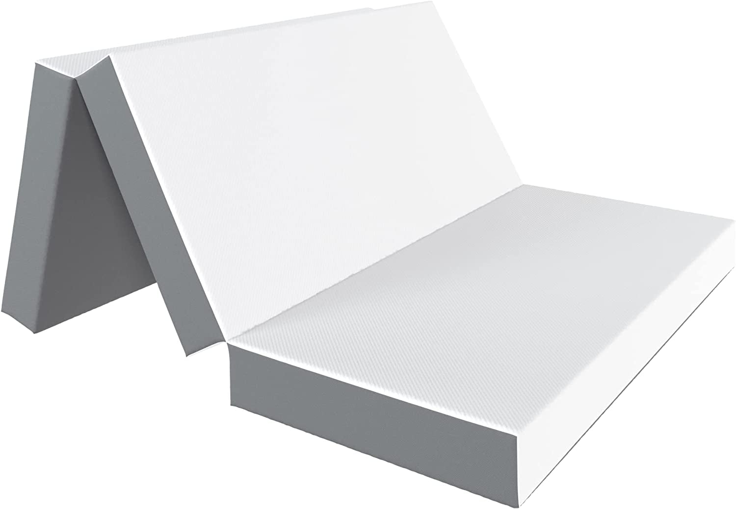 Foldable Mattress Bed Gel Memory Foam, Trifold Mattress 4 Inch