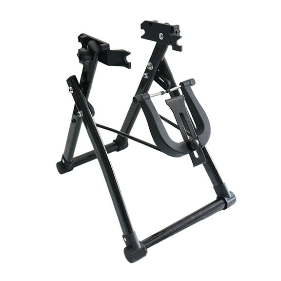 Foldable Mechanic Truing Stand Bicycles Wheel Holder Bicycles Tire Truing Stand