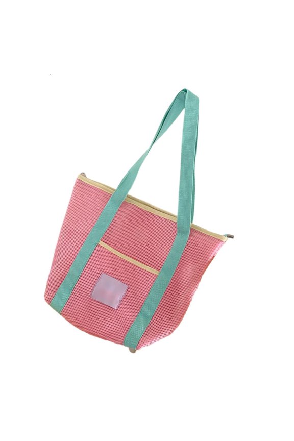 Foldable Mesh Bag Quick Dry Compact Handbag Outdoor Activities Travel Essential